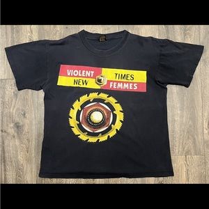 Vintage 90’s Violent Femmes New Times Tour Tee
